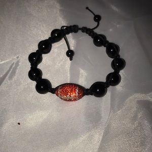 Football bracelet adjustable
